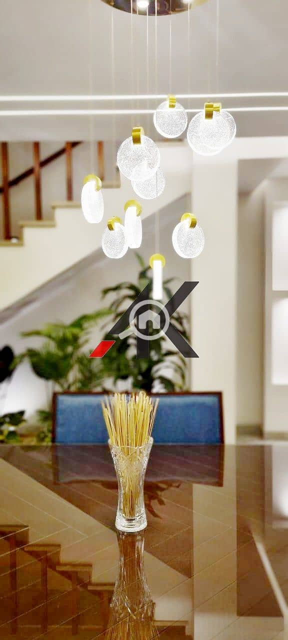 Finished Town Middle villa For Sale in Layan Residence - New Cairo - Ansicht 3