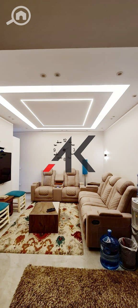 Finished Town Middle villa For Sale in Layan Residence - New Cairo - Ansicht 5