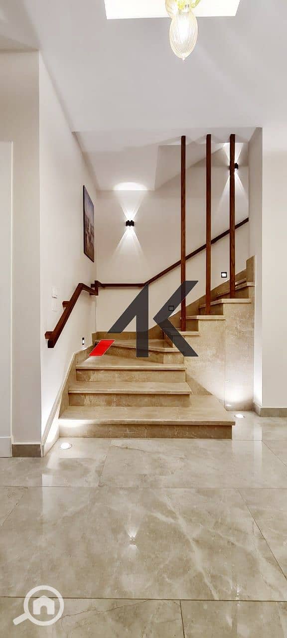 Finished Town Middle villa For Sale in Layan Residence - New Cairo - Ansicht 6
