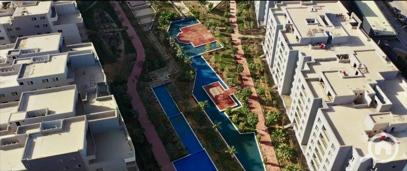 146 SQM Ready to Move Apartment for Sale in Zizinia Mostakbal City | 2 Bedrooms | 50% Cash Discount - Ansicht 3