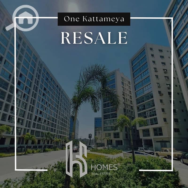 Apartment for sale 140m with parking in One Qattameya compound, front view / 3 rooms – pohled 2