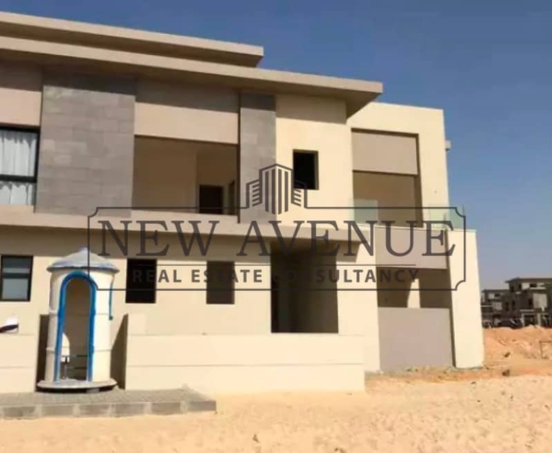 Twin house at swan lake Residences Giselle phase ready to Move With Prime Location - Widok 3