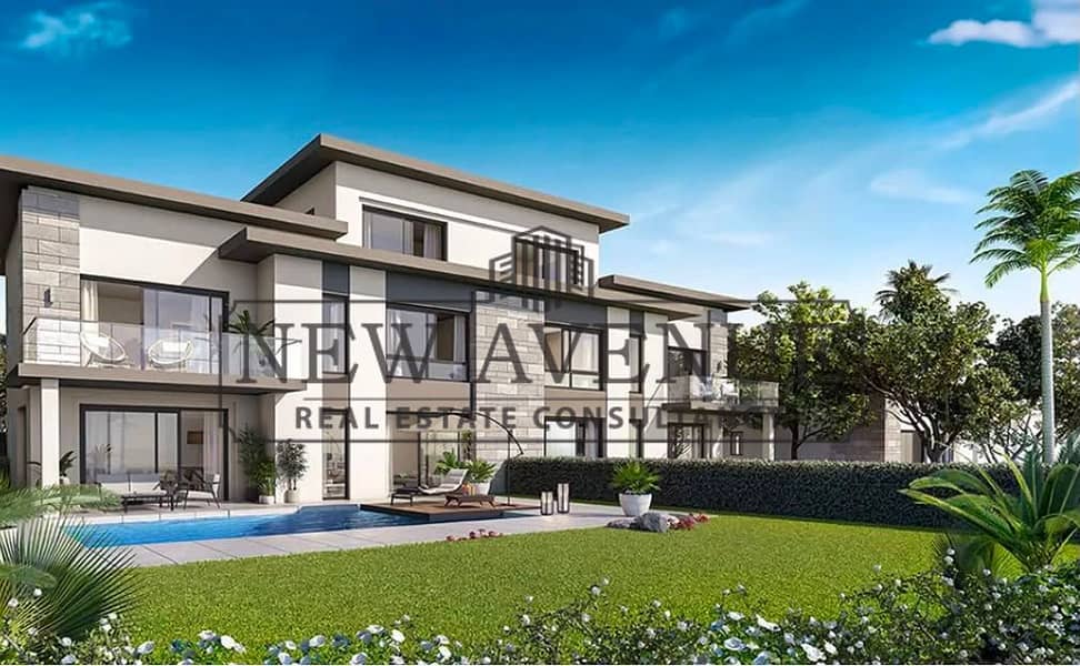 Twin house at swan lake Residences Giselle phase ready to Move With Prime Location - Widok 4
