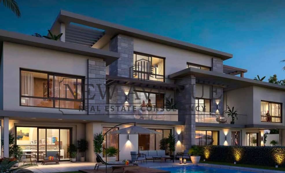 Twin house at swan lake Residences Giselle phase ready to Move With Prime Location - Widok 5
