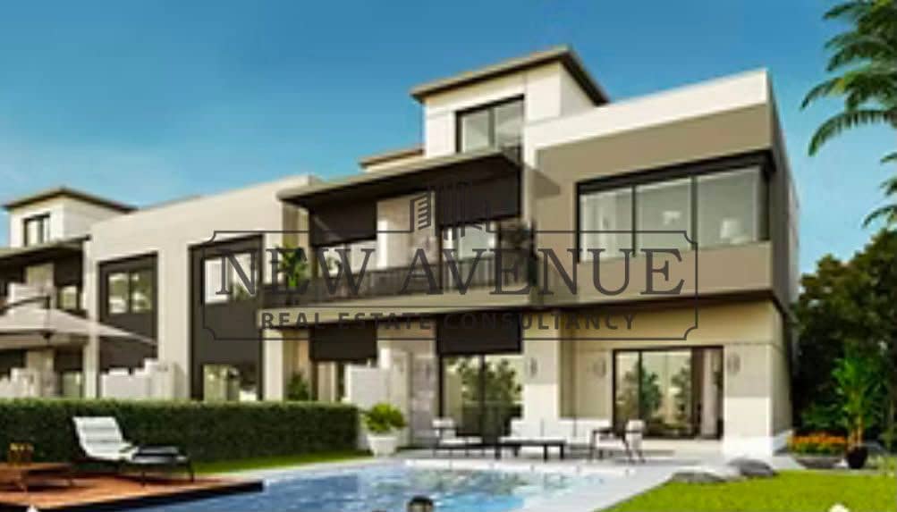Twin house at swan lake Residences Giselle phase ready to Move With Prime Location - Widok 6