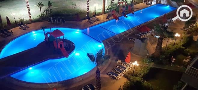 شاليه 1 غرفة نوم للايجار في الساحل الشمالي، مطروح - 1001030283. jpg