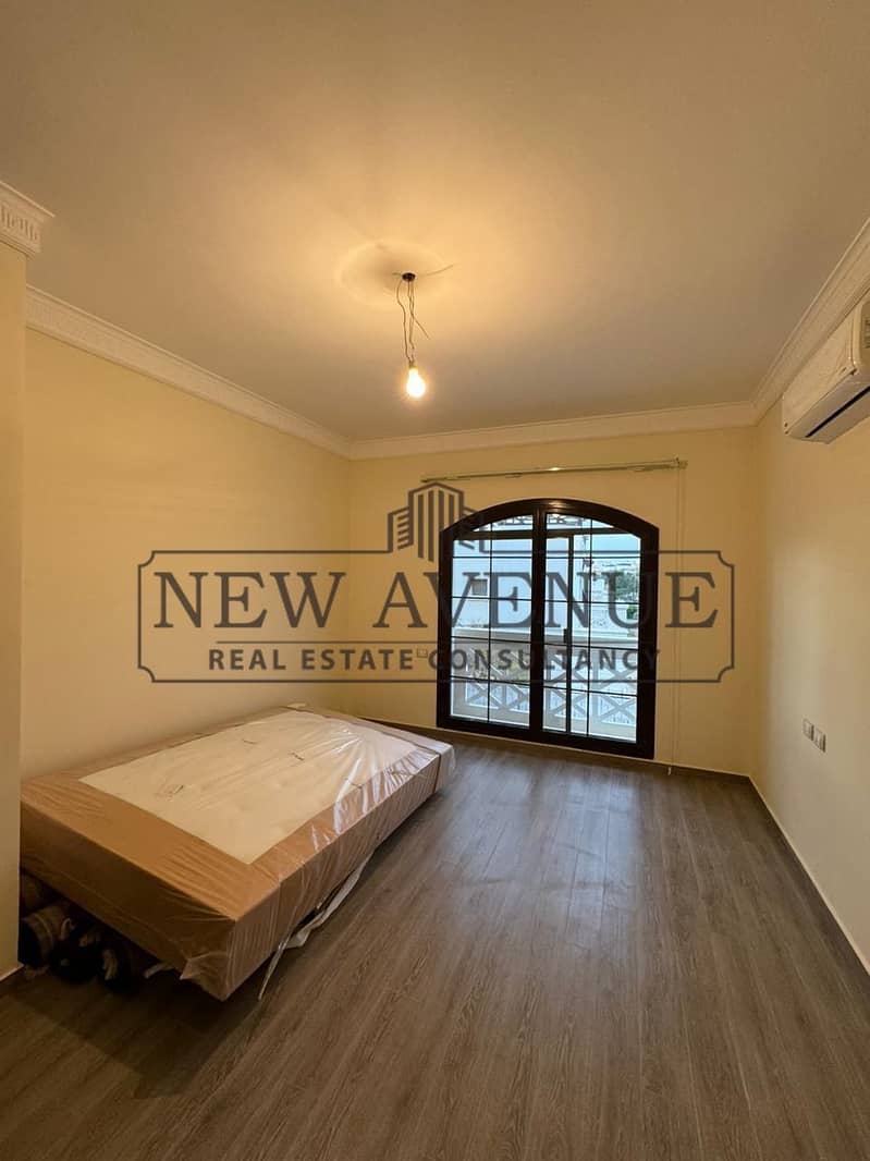 Fully Finished Standalone villa for sale at hyde Park New Cairo fgreenery view prime location - Widok 5
