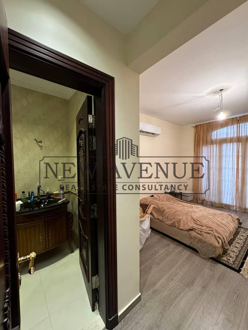 Fully Finished Standalone villa for sale at hyde Park New Cairo fgreenery view prime location - Widok 6