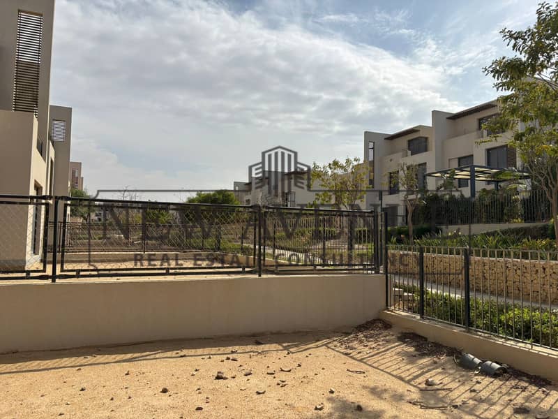 Lowest price Twin house ready to move at Sodic East for sale semi finished prime location 4 bedrooms - Widok 3