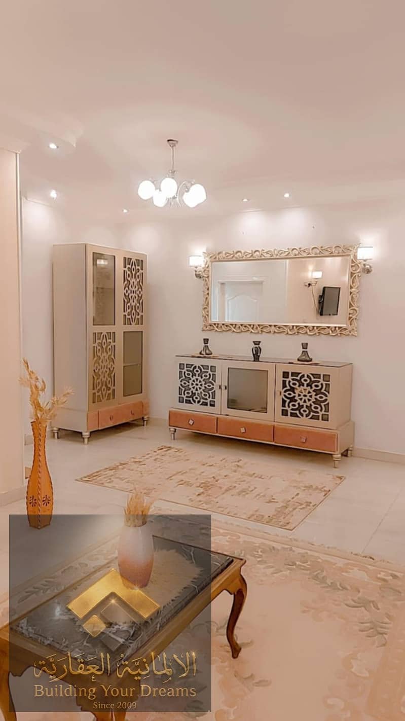 For rent, an apartment in Al Tagamoa Al Khames, Al Yasmeen, next to the Pyramids Sporting Club, minutes from the American University and Future University. - Bild 6