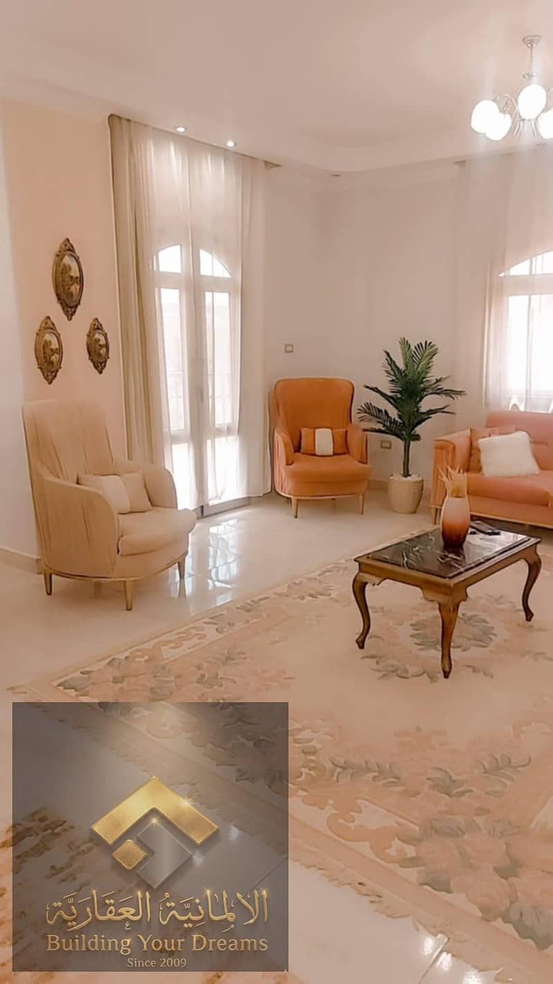 For rent, an apartment in Al Tagamoa Al Khames, Al Yasmeen, next to the Pyramids Sporting Club, minutes from the American University and Future University. - Bild 3