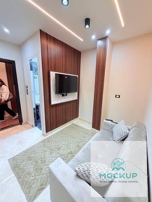 Studio for rent in the first neighborhood, next to Sabaa, in front of Gate 4 of the university. - Widok 2