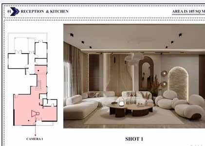 4 Bedroom Duplex for Sale in Dokki, Giza - شقه دوبلكس في الدقي علي شارع التحرير الرئيسي