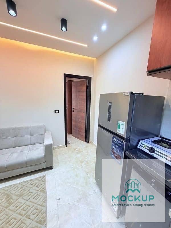 Studio for rent in the first neighborhood, next to Sabaa, in front of Gate 4 of the university. - Widok 4