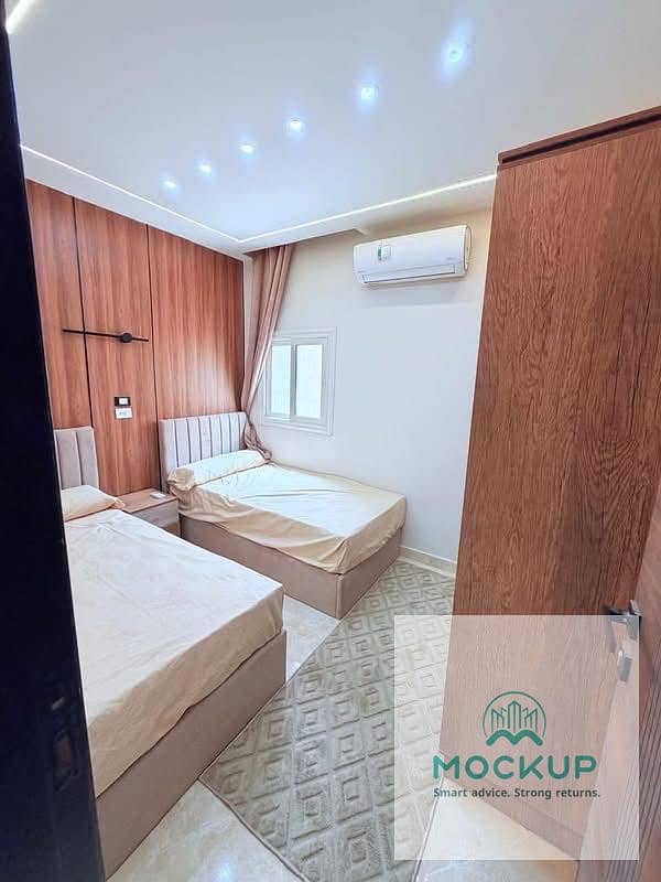 Studio for rent in the first neighborhood, next to Sabaa, in front of Gate 4 of the university. - Widok 5
