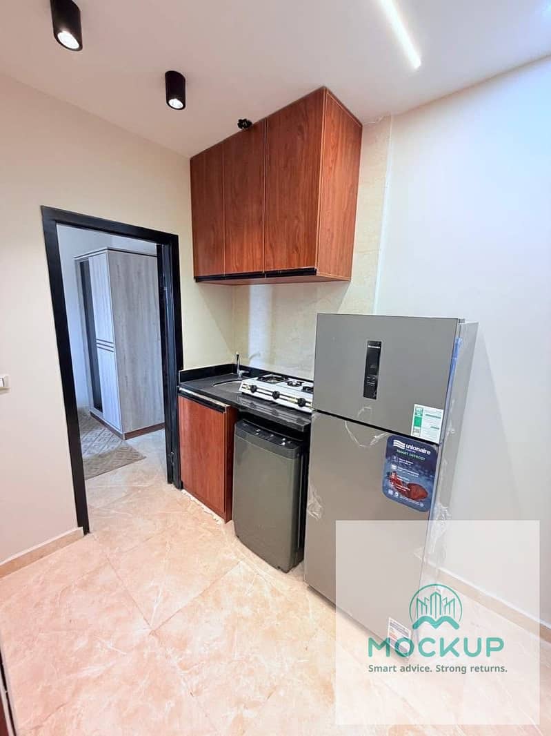 Studio for rent in the first neighborhood, next to Sabaa, in front of Gate 4 of the university. - Widok 6