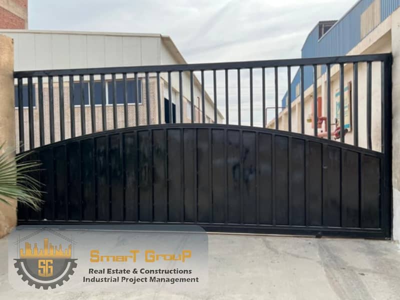 Factory for Sale in 10th of Ramadan City | 5,350 m² | 2 Production Sheds | 500 KVA - Ansicht 2