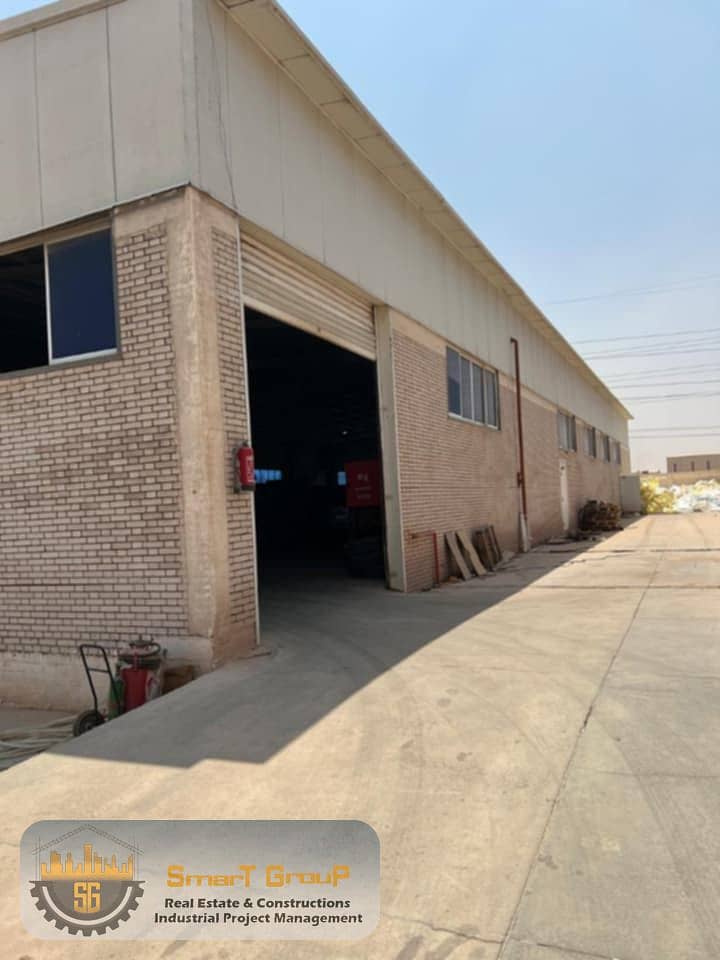 Factory for Sale in 10th of Ramadan City | 5,350 m² | 2 Production Sheds | 500 KVA - Ansicht 3