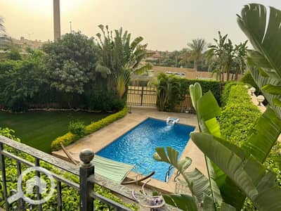 فیلا 7 غرف نوم للايجار في القاهرة الجديدة، القاهرة - 1000264242. jpg