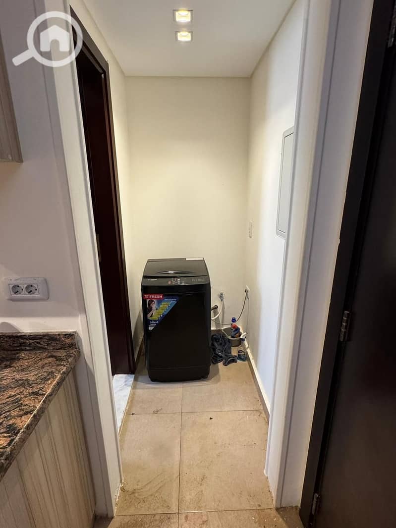 For Rent studio Westown SODIC fully furnished sgeikh zayed - Widok 5