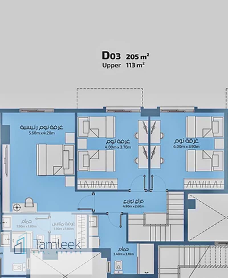 NEW OFFER Lowest price Duplex in Amorada 205m + 50m Garden - Ansicht 5