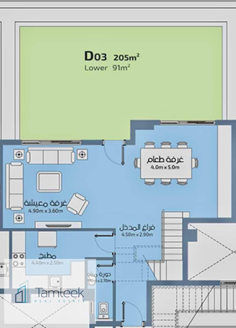 NEW OFFER Lowest price Duplex in Amorada 205m + 50m Garden - Ansicht 6