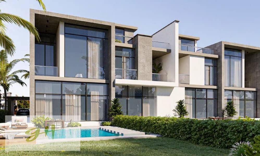 Town house 285 m² for Sale in Saada New Cairo – pohled 3