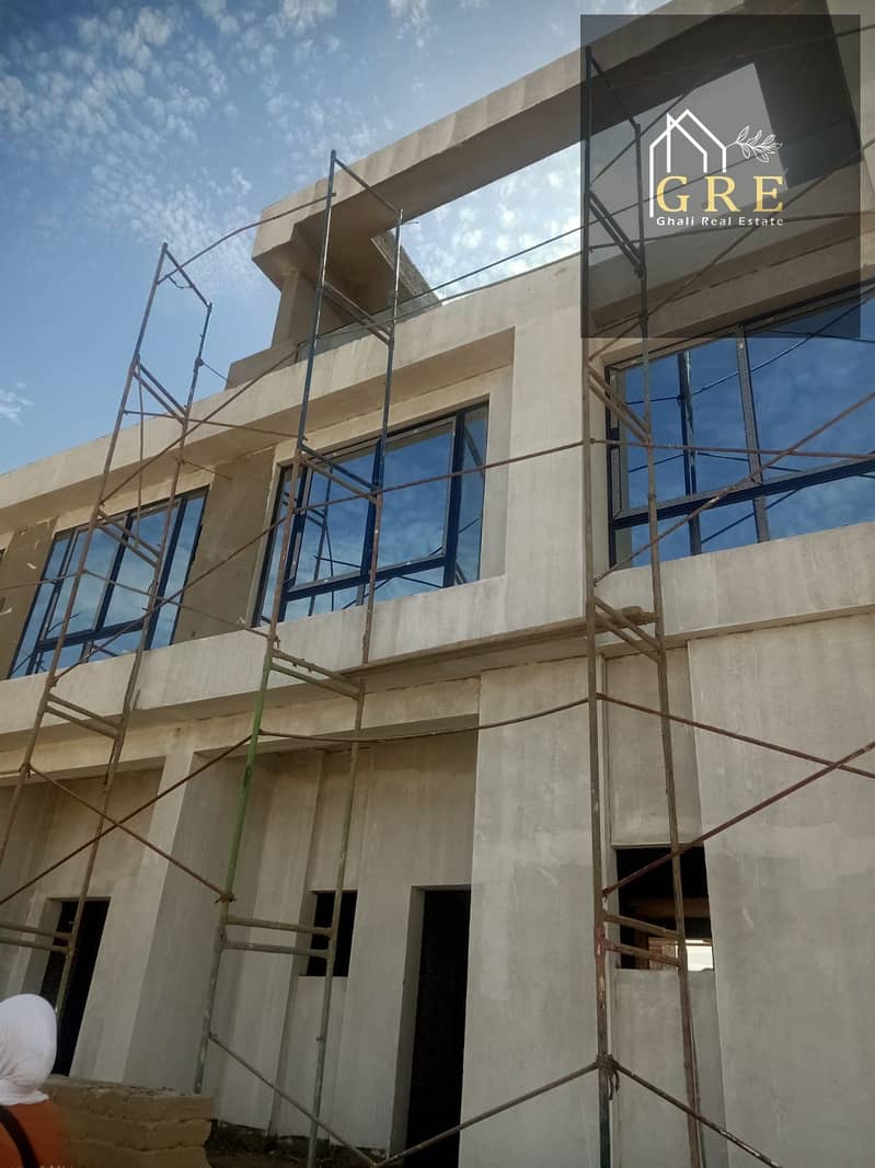 Townhouse of 225 sqm for sale with a 10% down payment and installment options up to 10 years – luxurious design and a unique investment opportunity inside Menorca Zayed – spacious reception and open views in a distinguished location - Mehr
