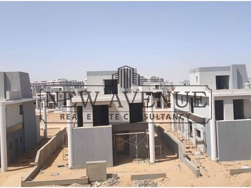 Lowest Price Standalone Villa for sale Ready to Move at Bloomfields - Mostakbal City - Widok 2