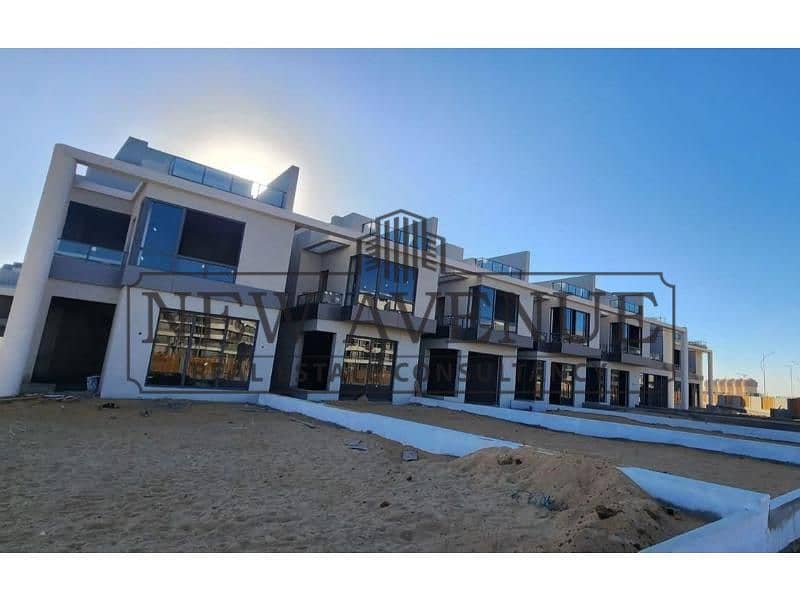 Lowest Price Standalone Villa for sale Ready to Move at Bloomfields - Mostakbal City - Widok 3