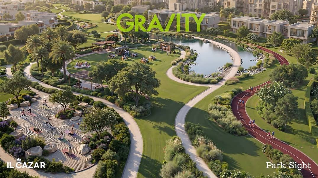 Own your apartment with a 2.5% down payment in the most prestigious location in R4, next to Palm Hills and La Vista R4, with installments up to 10 yea - Widok 2