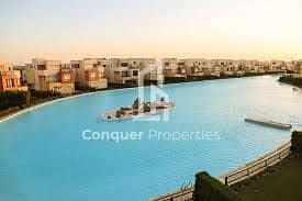 Townhouse For Sale At Riva Lagoon Marassi Pool & Lagoon View - Widok 2