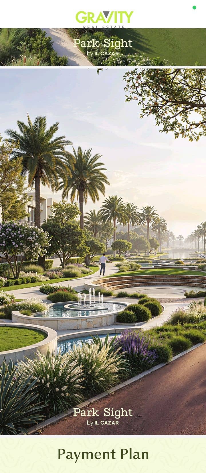 Apartment at launch price in R4, New Administrative Capital. Only 2.5% down payment. Contract for your apartment today. Installments up to 10 years - Vista 3