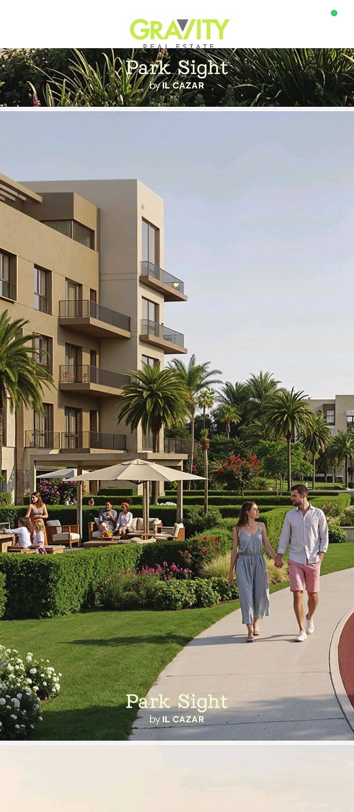 Apartment at launch price in R4, New Administrative Capital. Only 2.5% down payment. Contract for your apartment today. Installments up to 10 years - Vista 5