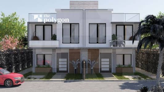 4 Bedroom Twin House for Sale in Sheikh Zayed, Giza - 4. png 4 Bedroom Twin House for Sale in Sheikh Zayed, Giza - 4. png