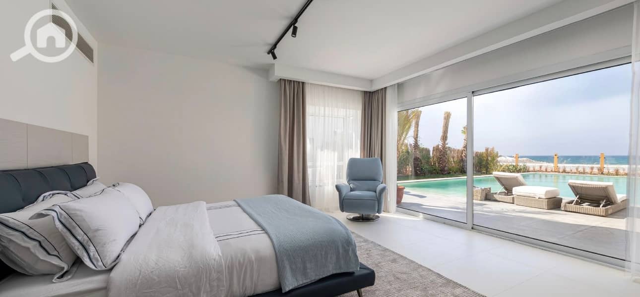 Finished townhouse villa, special view for sale in Masyaf North Coast, Ras El Hekma - Ansicht 3