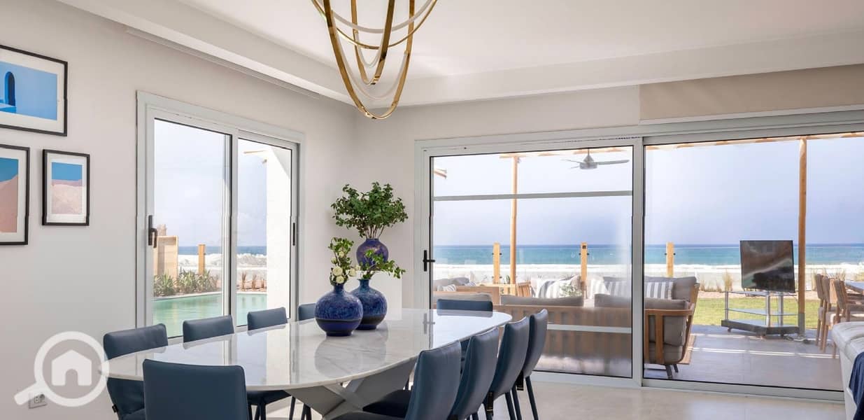 Finished townhouse villa, special view for sale in Masyaf North Coast, Ras El Hekma - Ansicht 4