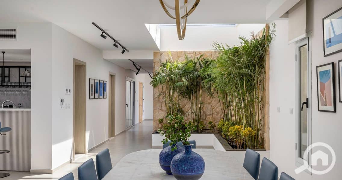 Finished townhouse villa, special view for sale in Masyaf North Coast, Ras El Hekma - Ansicht 5