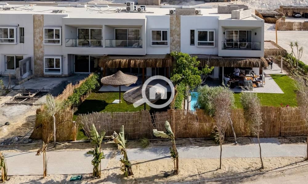 Finished townhouse villa, special view for sale in Masyaf North Coast, Ras El Hekma - Ansicht 6