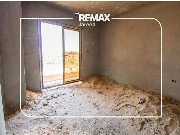 Apartment for sale Open View ready to move in M Apartment 6th of October - Meer