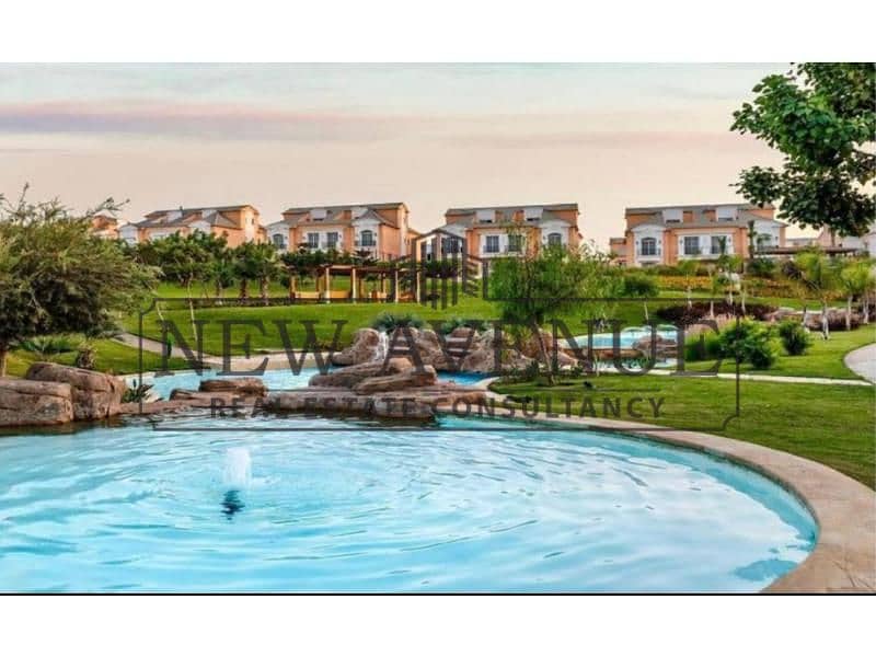 Lowest Price Twin House with Very Prime Location - Facing North - Overlooking Greenery in Layan - New Cairo – pohled 5