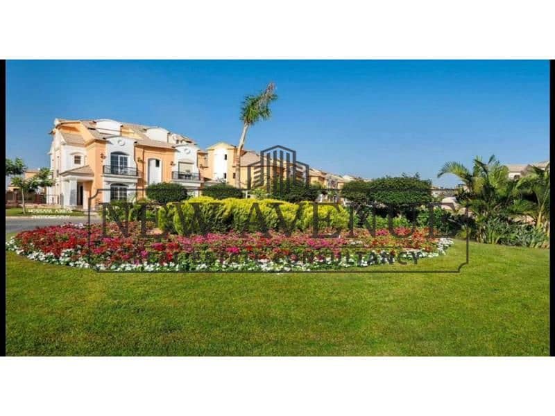 Lowest Price Twin House with Very Prime Location - Facing North - Overlooking Greenery in Layan - New Cairo – pohled 6
