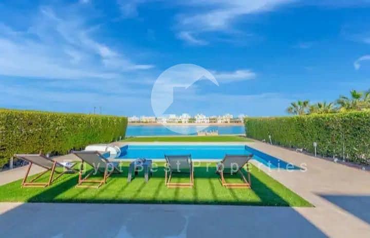 New Release Duplex 3 bedrooms+Garden 0% DP Long Installment,Gouna,Bali,Properties For Sale In Hurghada - Widok 5