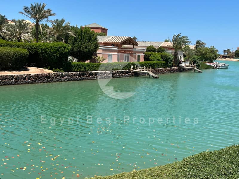 New Release Duplex 3 bedrooms+Garden 0% DP Long Installment,Gouna,Bali,Properties For Sale In Hurghada - Widok 6