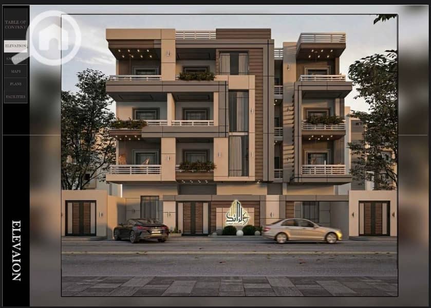 Apartment for Sale 207m² Sea-View - Beit El Watan A5 New Cairo | Delivery < 1 Year - Widok 3