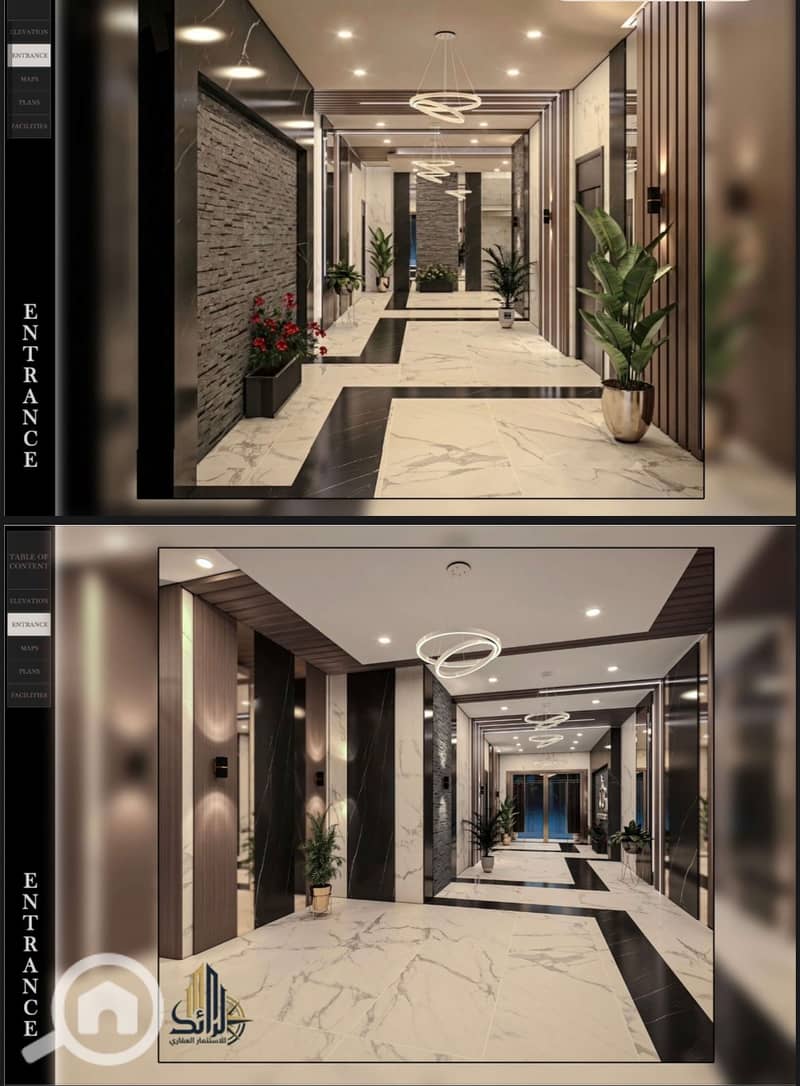 Apartment for Sale 207m² Sea-View - Beit El Watan A5 New Cairo | Delivery < 1 Year - Widok 4
