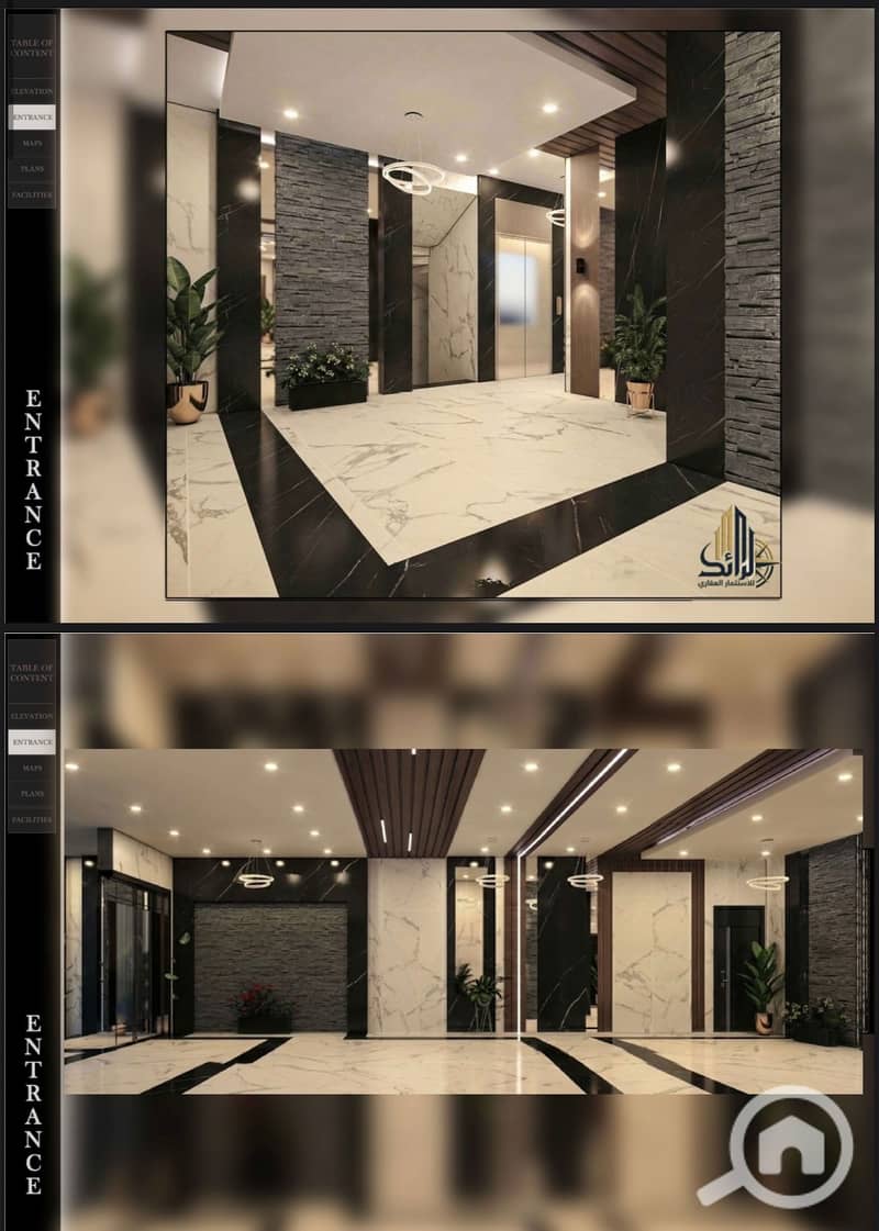 Apartment for Sale 207m² Sea-View - Beit El Watan A5 New Cairo | Delivery < 1 Year - Widok 5