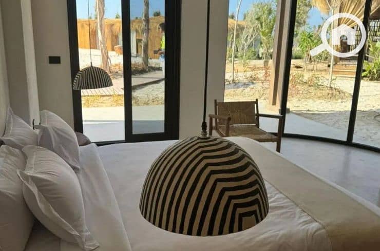 Fully finished chalet with AC's for sale, overlooking the lagoon and the sea, in Zoya North Coast, next to Ghazala Bay in Sidi Abdel Rahman – pohled 3
