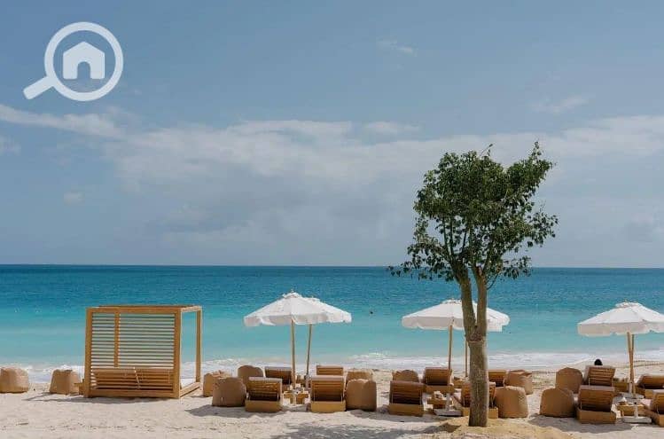 Fully finished chalet with AC's for sale, overlooking the lagoon and the sea, in Zoya North Coast, next to Ghazala Bay in Sidi Abdel Rahman – pohled 4