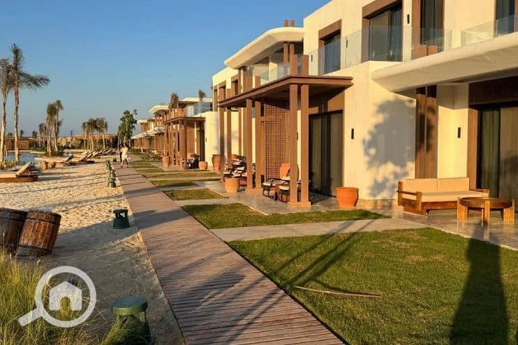 Fully finished chalet with AC's for sale, overlooking the lagoon and the sea, in Zoya North Coast, next to Ghazala Bay in Sidi Abdel Rahman – pohled 5